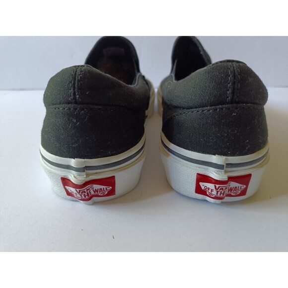 Vans Classic Slip On Shoes Women's Size 5 Black Lowtop - Picture 7 of 11